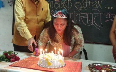 Mrs. Sangita Vispute’s Birthday Celebration