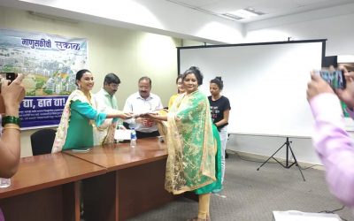 मदत करणाऱ्या हातांचा सन्मान