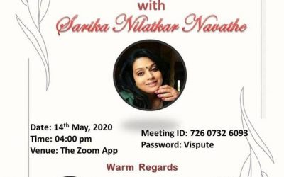 Coffee आणि बरंच काही…Interaction with Celebrities