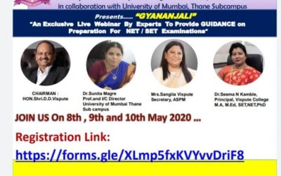 Exclusive Online NET SET Guidance webinar for NET SET aspirants