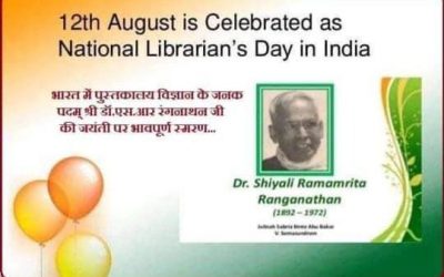 National Librarian Day 2020