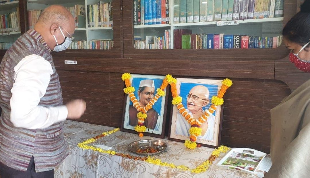 Rashtrapita Mahatma Gandhi and Lal Bahadur Shastri Jayanti-2020